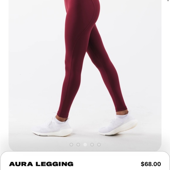 ISO- ALPHALETE AURA CRAN LEGGINGS SIZE S - Picture 3 of 3